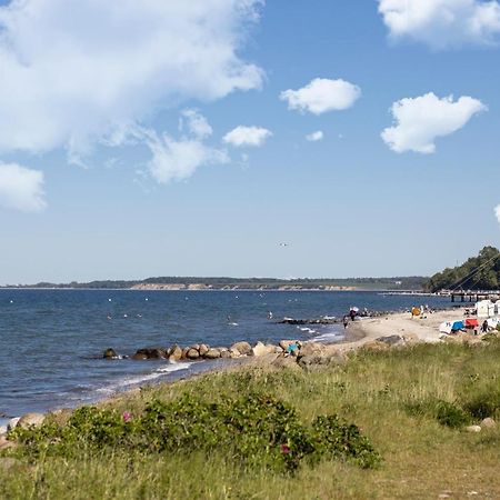 De Ole School In Hohwacht - Ferienwohnung Nr 2 Im Scandi-Look An Der Ostsee 外观 照片
