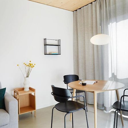 De Ole School In Hohwacht - Ferienwohnung Nr 2 Im Scandi-Look An Der Ostsee 外观 照片
