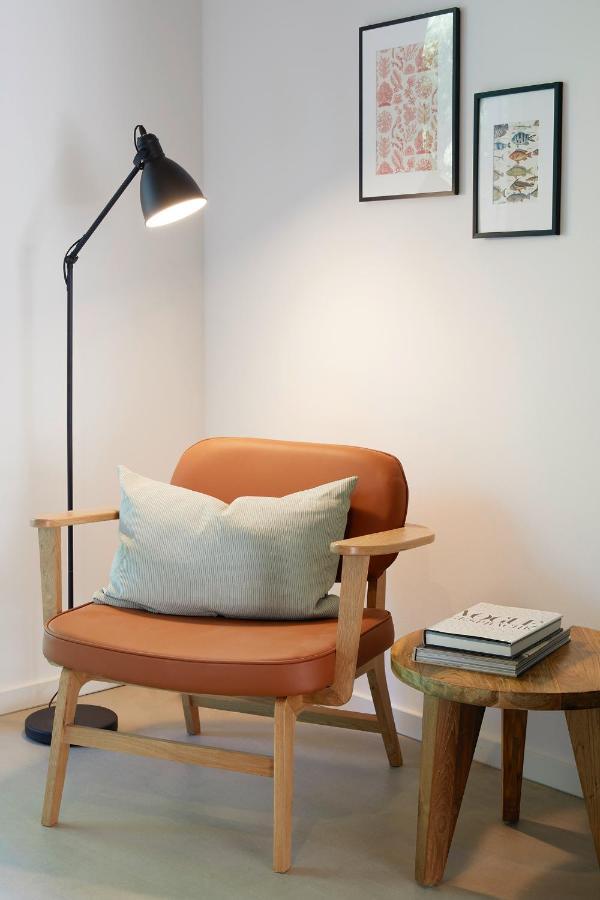De Ole School In Hohwacht - Ferienwohnung Nr 2 Im Scandi-Look An Der Ostsee 外观 照片