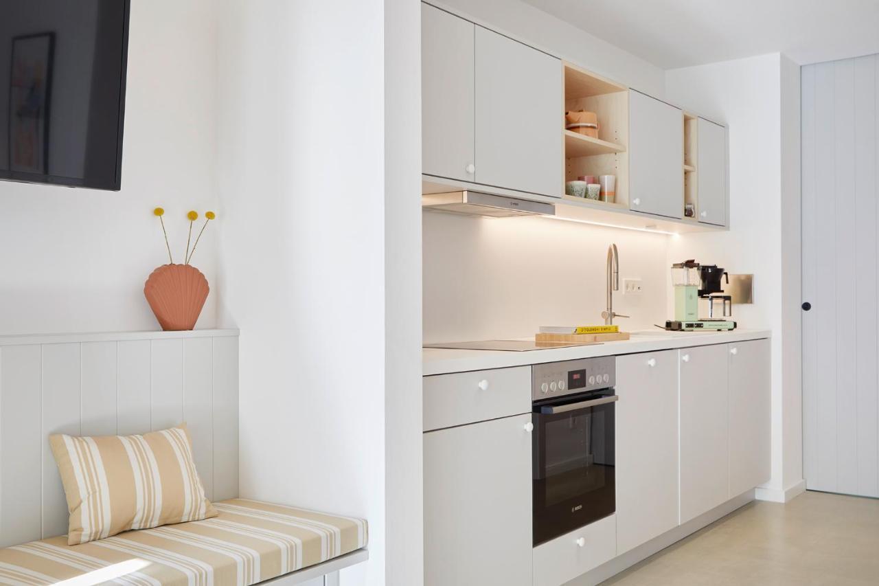 De Ole School In Hohwacht - Ferienwohnung Nr 2 Im Scandi-Look An Der Ostsee 外观 照片